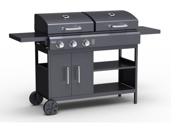 Grill gazowo - węglowy COMBO 8,4 kW