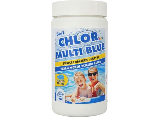 Tabletki małe CHLORTIX MULTI 20g/1 kg Mr. Camp