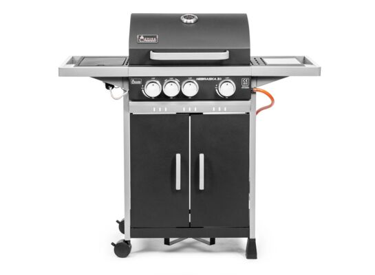 Grill gazowy wózek NEBRASKA 8,4 + 2,5 kW