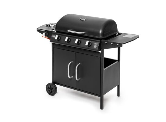 Grill gazowy wózek CALIFORNIA XXL 11,6 kW + 2,5 KW