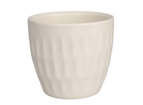 Osłonka ceramiczna 305 13 cm krem