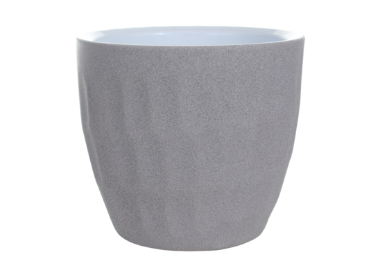Osłonka ceramiczna 305 13 cm jasny grafit struktura
