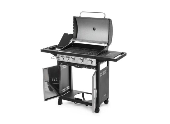Grill gazowy wózek NEVADA 11,2 + 2,5 kW