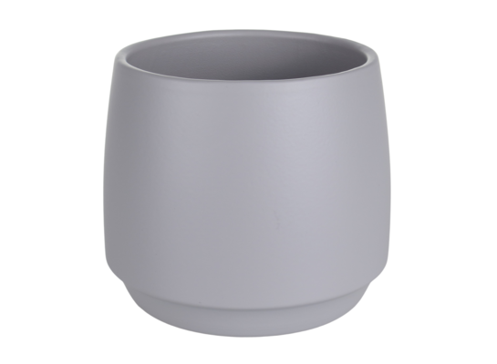 Osłonka ceramiczna 670 9 cm jasny grafit mat