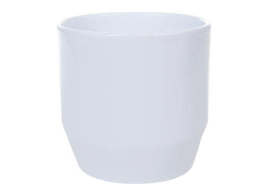 Osłonka ceramiczna 77 15 cm biała