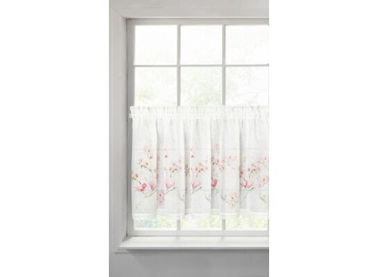 Firana z tunelem AMELIA 60 x 150 cm biały