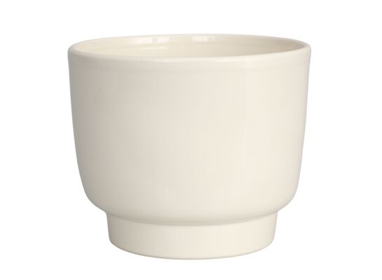 Osłonka ceramiczna 690 15 cm krem mat