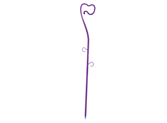 Podpórka do storczyka 39 cm PS fioletowa