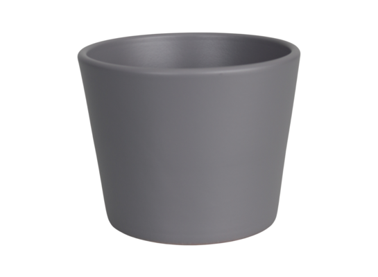 Osłonka ceramiczna PRYMULA 440 12 cm basaltowy szary mat