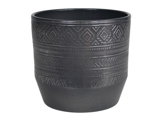 Osłonka ceramiczna 82 11 cm TRIBAL granit lazur