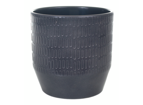 Osłonka ceramiczna 81 15 cm granit lazur