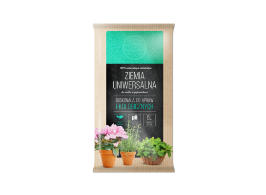 Ziemia uniwersalna 5 l NATURA KRONEN