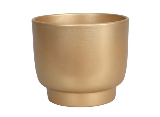 Osłonka ceramiczna 690 15 cm złoty perłowy