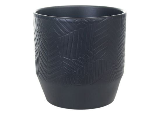 Osłonka ceramiczna 80 17 cm antracyt mat