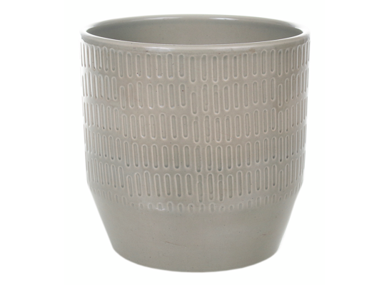 Osłonka ceramiczna 81 15 cm ciemny zielony lazur