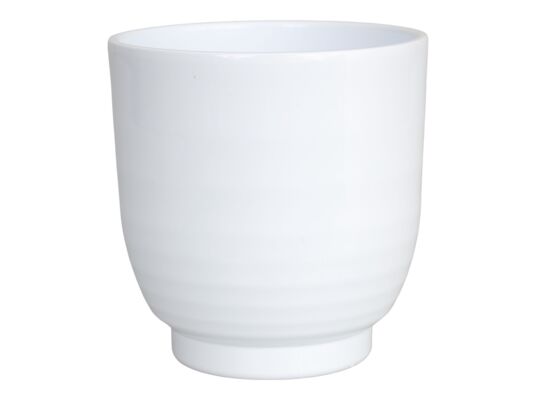 Osłonka ceramiczna 685 14 cm biała