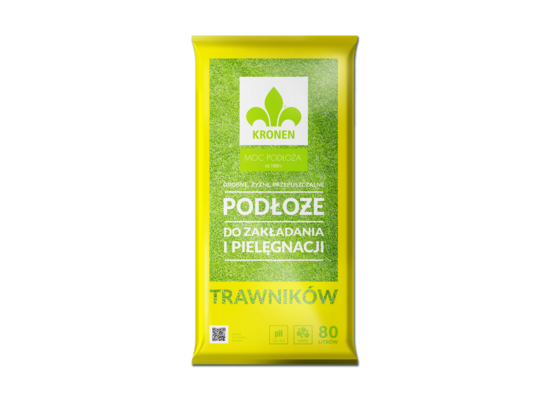 Podłoże do trawników 80 l KRONEN