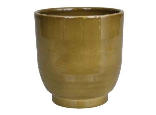 Osłonka ceramiczna 685 14 cm pistacja lazur