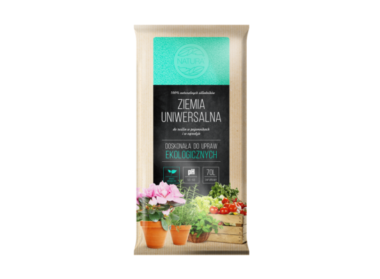 Ziemia uniwersalna 70 l NATURA KRONEN