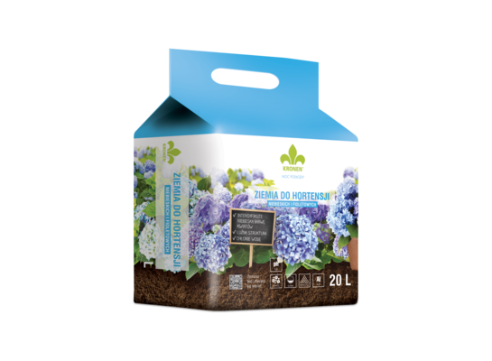 Ziemia do hortensji niebieskich 20 l KRONEN