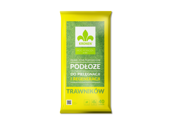 Podłoże trawników 40 l KRONEN