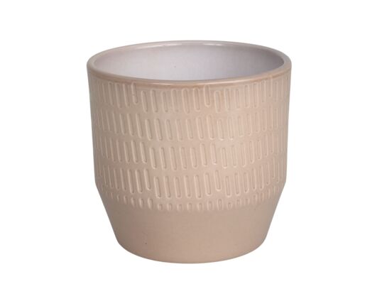 Osłonka ceramiczna 81 11 cm szary lazur