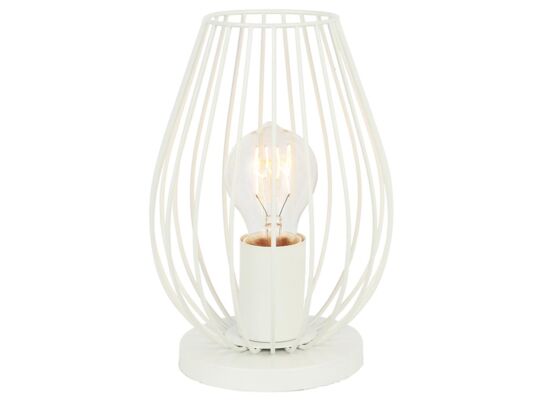 Lampa gabinetowa FACTORIA 1 x 60 W E27 biały mat