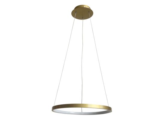 Lampa wisząca LUNE 40 złoty 25 W LED