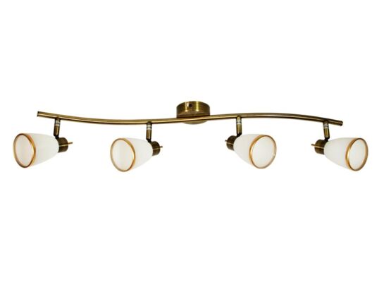 Lampa sufitowa REGENT 4 x 40 W G9 patyna