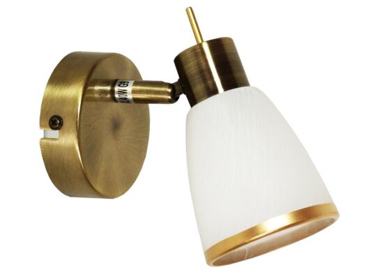 Kinkiet REGENT 1 x 40 W G9 patyna