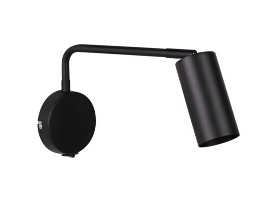 Kinkiet TINA 1 x 15 W GU10 czarny