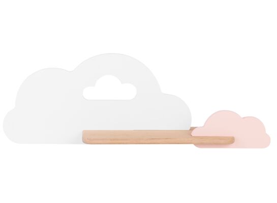 Kinkiet CLOUD 5 W LED IQ KIDS biało-różowy