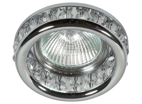 Oprawa storpowa dekoracyjna SK-79 MR16 1 x 50 W okrągła transparentny