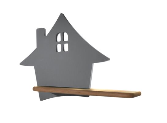 Kinkiet HOUSE 4 W LED KL IQ KIDS szary