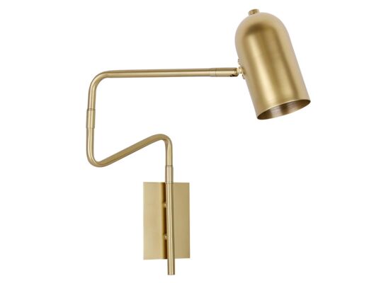 Kinkiet HOSTI 1 x 15 W GU10 złoty