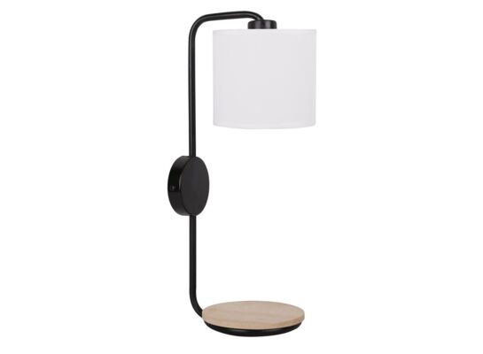 Kinkiet ALPINE 1 x 40 W E14 czarny