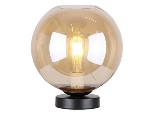 Lampa gabinetowa GLOBE 1 x 60 W E27 bursztynowy