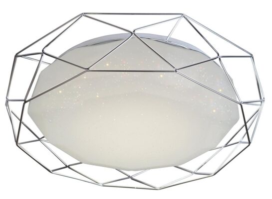 Plafon SVEN43 24 W LED chrom
