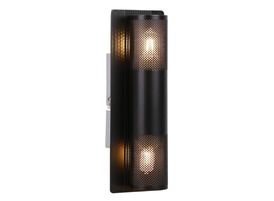 Kinkiet EMU 2 x 10 W G9 czarny