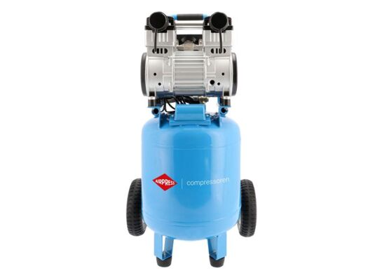 Kompresor bezolejowy LMVO 40-240 AirPress, 230V, 1,5 kW, 37,5 l, 350 l/min, 81 dB(A), 2 tłoki