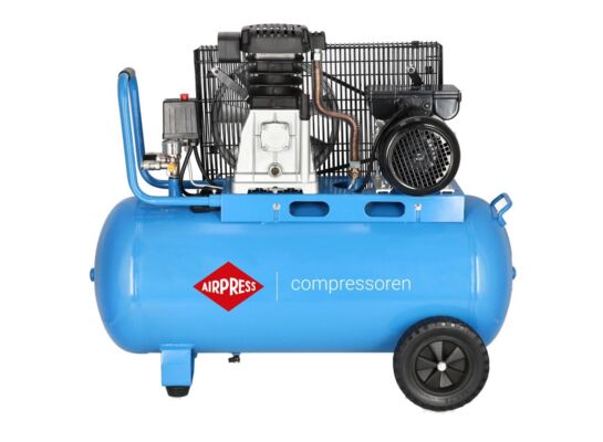 Kompresor olejowy dwutłokowy HL340-90 Airpress 230V 2,2 kW 90l 340 l/min