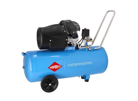 Kompresor bezolejowy dwutłokowy HL425-100V Airpress 3 km/2,2kW, 100i, 425 l/min