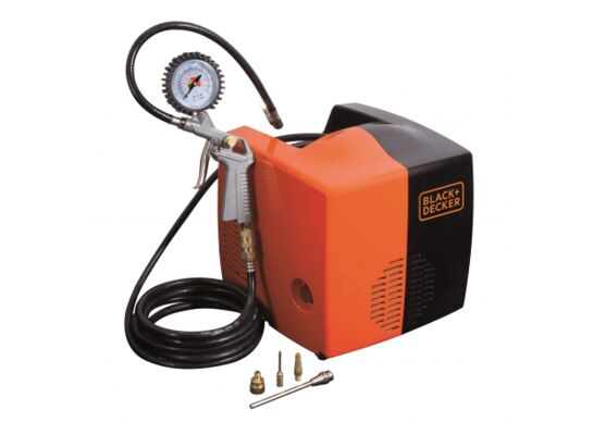 Kompresor bezolejowy Black+Decker Cubo