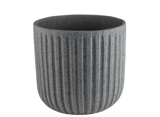 Osłonka betonowa DANTE szara 21 cm DHG