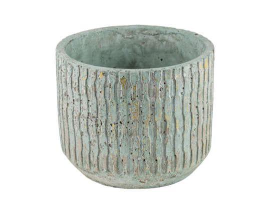 Osłonka betonowa BOSQUE zielona 17,5 cm DHG