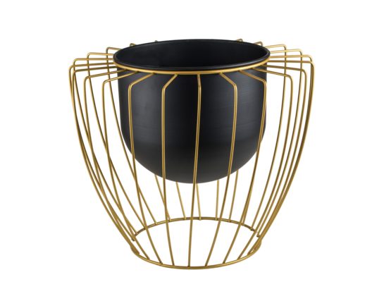 Osłonka SWEN BLACK&GOLD M czarno-złoty