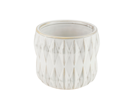 Osłonka ceramiczna ONDAS biała