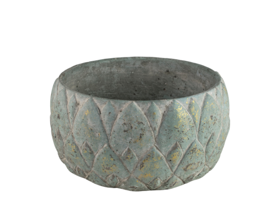 Misa betonowa DRAGON 19 cm zielona