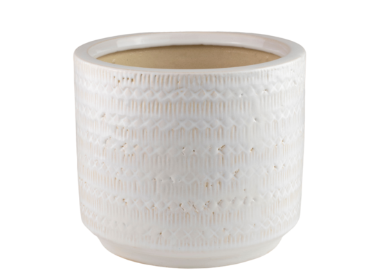 Donica AZTECA biała M