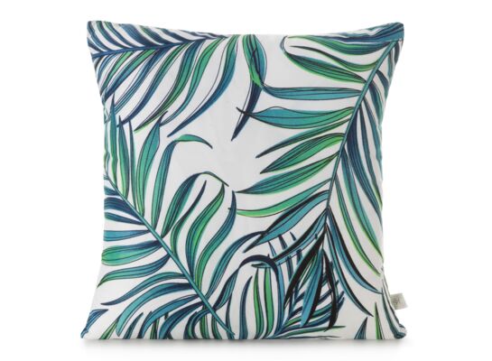 Poszewka dekoracyjna PALMS 40 x 40 cm biały
